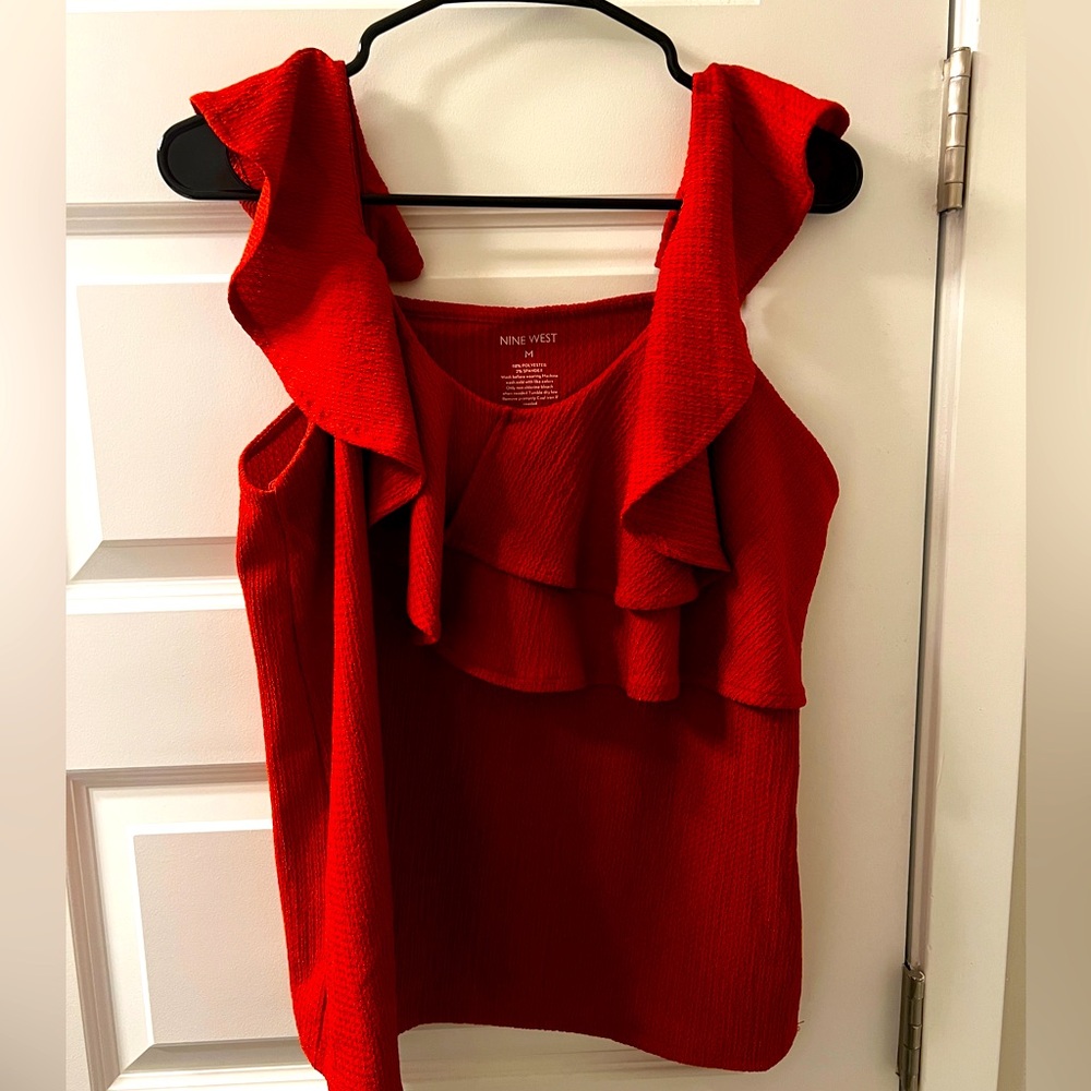 Nine West Flutter Tank